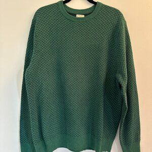J Crew Wool Crewneck Sweater